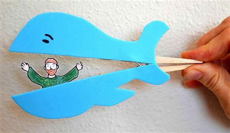 Jaw-Dropping Craft Ideas to Bring Jonah and the Whale to Life!